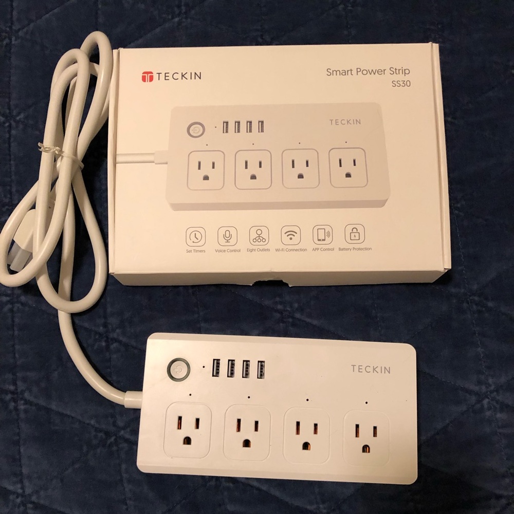 🔌 Teckin smart power strip